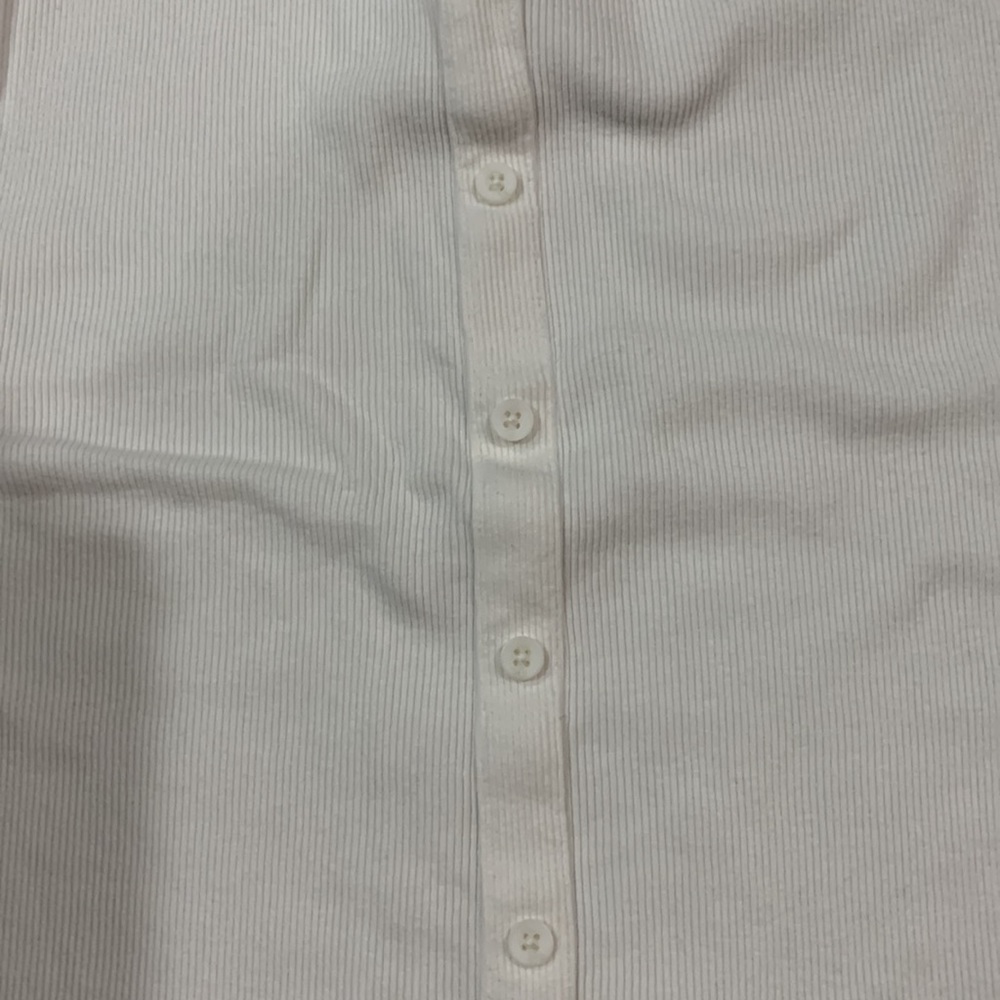 Gap kids size XL (12) white crop top - Picture 3 of 3